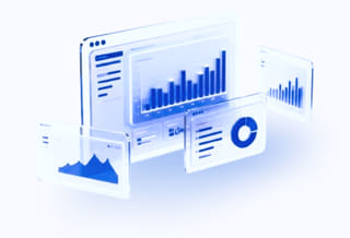 Realtime marktbewegingen worden verwerkt door een AI-gestuurde trading engine die zich daarop aanpast