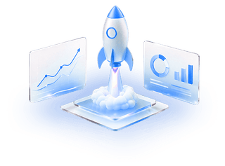 Feestelijke markering van de eerste openbare release van het crypto-handelsplatform